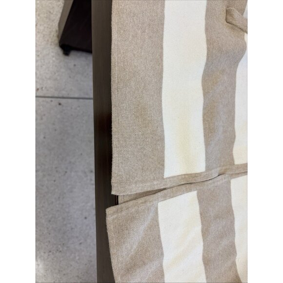 J. Crew Women's Beige And Ivory Collarless Open Cardigan With Pockets NWT MP - Picture 2 of 9